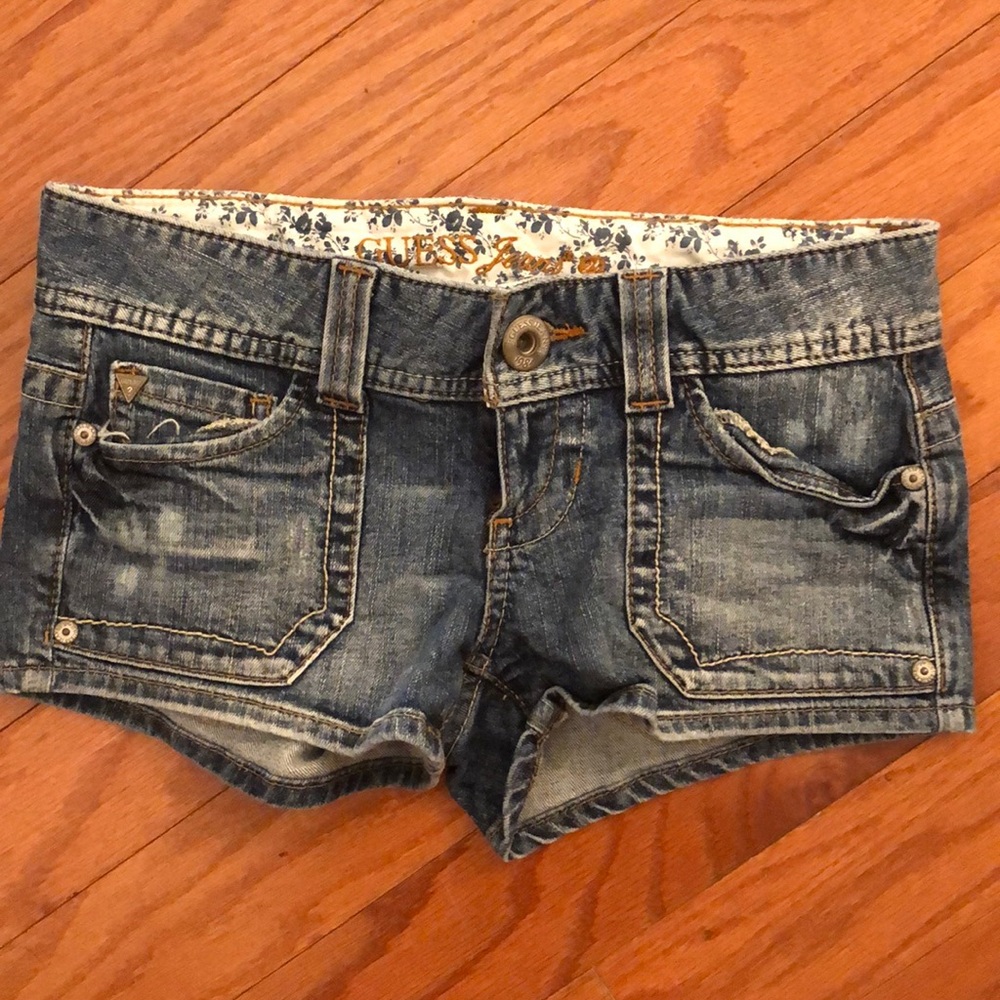 Guess jean shorts